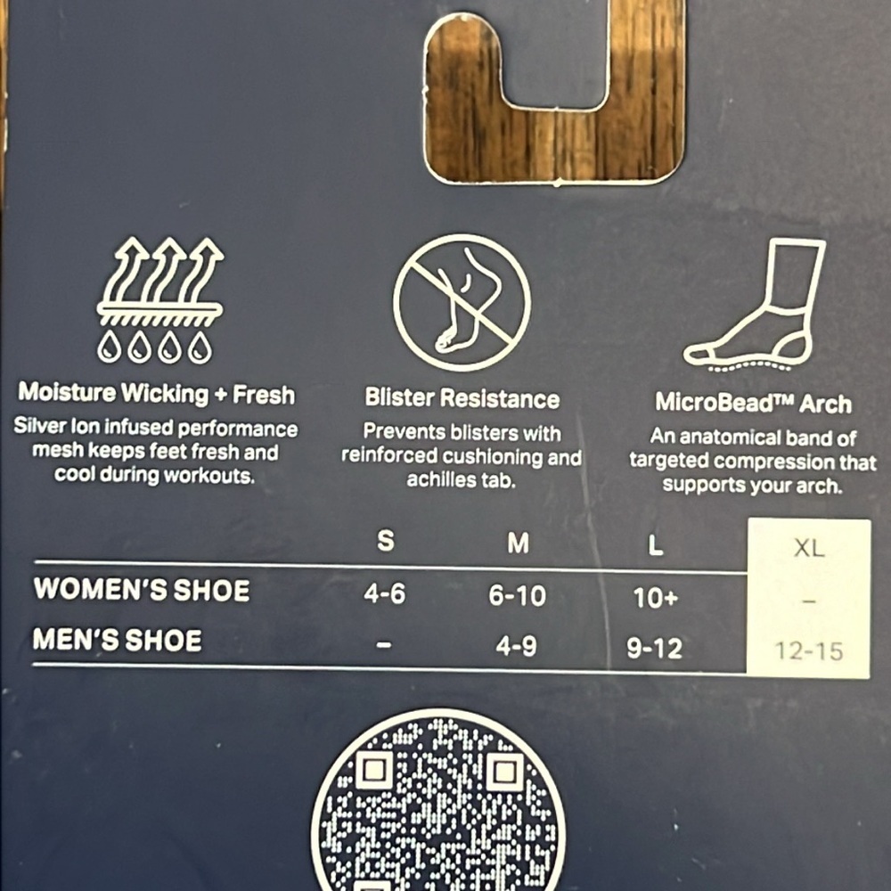 COMRAD Performance Compression No Show Tab Socks - Picture 9 of 11